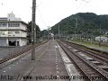 特急「はくたか」越後湯沢行・青海駅通過