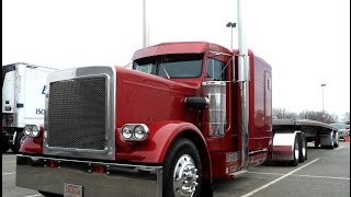 Flat Top Peterbilt Trucks - Photo Collection