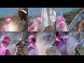 Go pink vs Denus (Kyukyu sentai Gogo V movie)