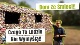 Tani Dom w Tydzień!! Ekologiczny i Samowystarczalny!