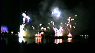 1987 07 06 Florida Epcot Light Show