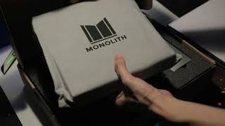 Monolith THX AAA 887 Amplifier Unboxing and First Look |Earphoneus Fanaticus