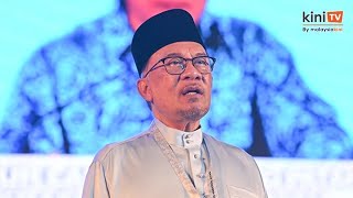 [Video Penuh] Ucapan Anwar Ibrahim di Kongres Nasional Khas PKR 2023