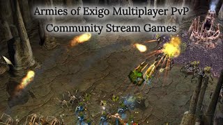 Multiplayer - 3v3 \u0026 1v1 - Armies of Exigo