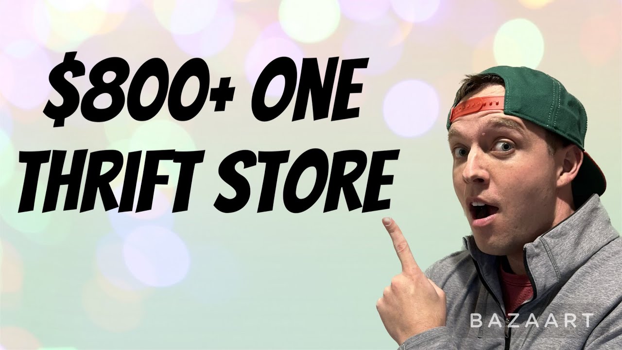 Thrift With Me - $800+ At One Thrift Store - YouTube