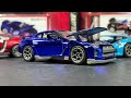 I Found Majorette Diecast Cars Ford Mustang Nissan GT-R Porsche Ford Fiesta Racing Car WRC