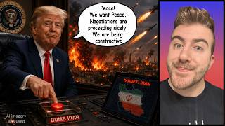 Trump Bombs Iran AGAIN after having "Negotiated Peace Deal" | News + Commentary