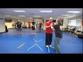 XMA Pekiti-Tirsia Kali Series- Reverse Triangle Footwork