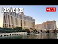 🔴 Las Vegas LIVE - IRL Monday walk on the strip  (November 18, 2024)