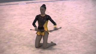 Championnats de France Division Nationale 1 Gymnastique Rythmique année 2005 partie 5/6