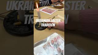 Beautiful Ukrainian Easter tradition – making pysanky (Easter eggs) #ukraine #ukrainianculture