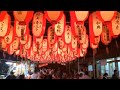 2016年ちょうちん祭り 参拝