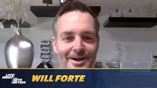 Will Forte Feared His Daughter Would Look Like Him