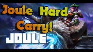 HellsDevil Joule Hard Carry!// Vainglory 5v5