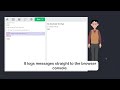 JavaScript Output - Part 4 - console.log() - #w3schools #javascript #programming