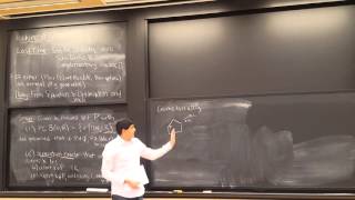 MIT 6.854 Spring 2016 Lecture 12: From Separation to Optimization and Back; Ellipsoid Method