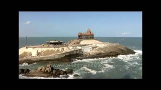 The Kanyakumari temple   One of the major tourist attractions in Kanyakumari