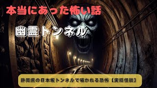 静岡県の日本坂トンネルで囁かれる恐怖【実話怪談】