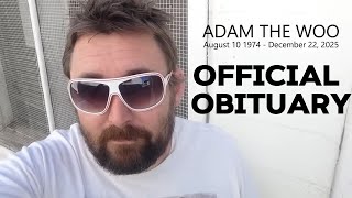Adam The Woo Official Obituary / Memorial / Funeral / Grave / Cause of Death - Stay Away from BLAB