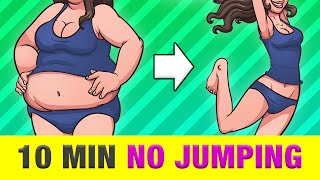 No Jumping 10-Minute Morning Weight Loss