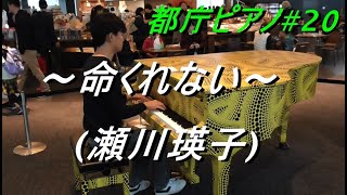 【都庁ピアノ】命くれない／瀬川瑛子