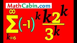 💤 Absolute Convergence Test problem #5 ! ! ! ! !