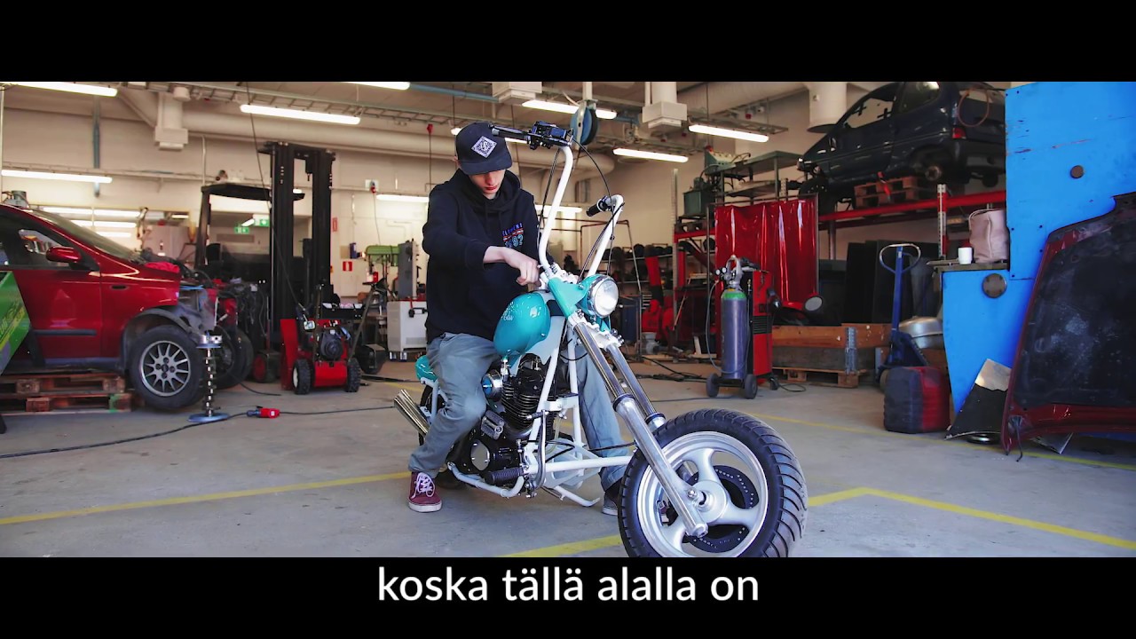 Hiskin Juttu On Kone - Ja Tuotantotekniikka - Mikä On Sun? - YouTube