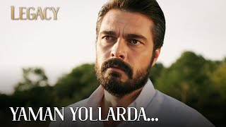 Yaman is on the way to Seher | Legacy Episode 208 (English \u0026 Spanish subs)