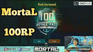 Mortal maxing out Season 8 RP | 100 RP