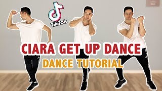 Get Up Tik Tok Dance (Ciara) | Step By Step Dance Tutorial