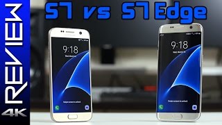 Samsung Galaxy S7 Review - S7 vs S7 Edge
