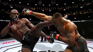 Jon Jones vs. Francis Ngannou Heavyweight Title Fight | UFC 4