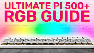 Python Scripts And Custom Effects On The Pi 500+