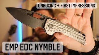 First Impressions: EMP EDC Nymble