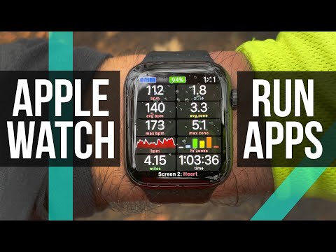 Top 4 Apple Watch apps for runners!