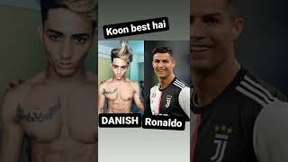 Cristiano Ronaldo Vs Danish Zehen ||#trending #shorts