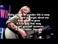 elle king can t be loved lyrics