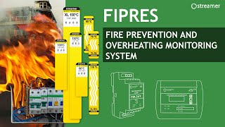 Fire Prevention and Overheating monitoring system (FIPRES) online presentation