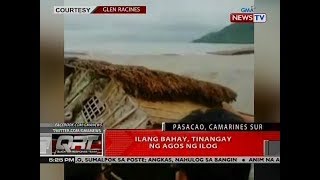 QRT: Ilang bahay, tinangay ng agos ng ilog