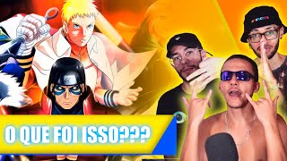 Rap dos Hokages (Naruto) - A VONTADE DO FOGO | NERD HITS l React a 3