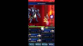 FFBE - Iron Giant ELT - Reberta 7* OTK