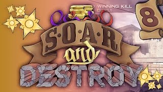 SoaR and Destroy - Episode 8 - MW2 Edition (4 Shots)