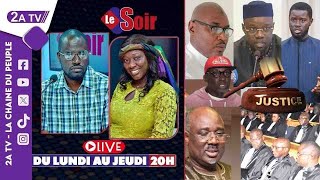 Adama Fall libre -  Assane Diouf arrêté -rencontre (Syndicat-gouvernement \u0026 patronat) le décryptage