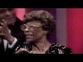 ELLA FITZGERALD RECEIVES THE PRESIDENT'S AWARD IN HD