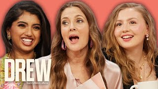 Mean Girls Cast Reacts to Original Movie Trivia in "You Can't Sit with Us" Game |Drew Barrymore Show