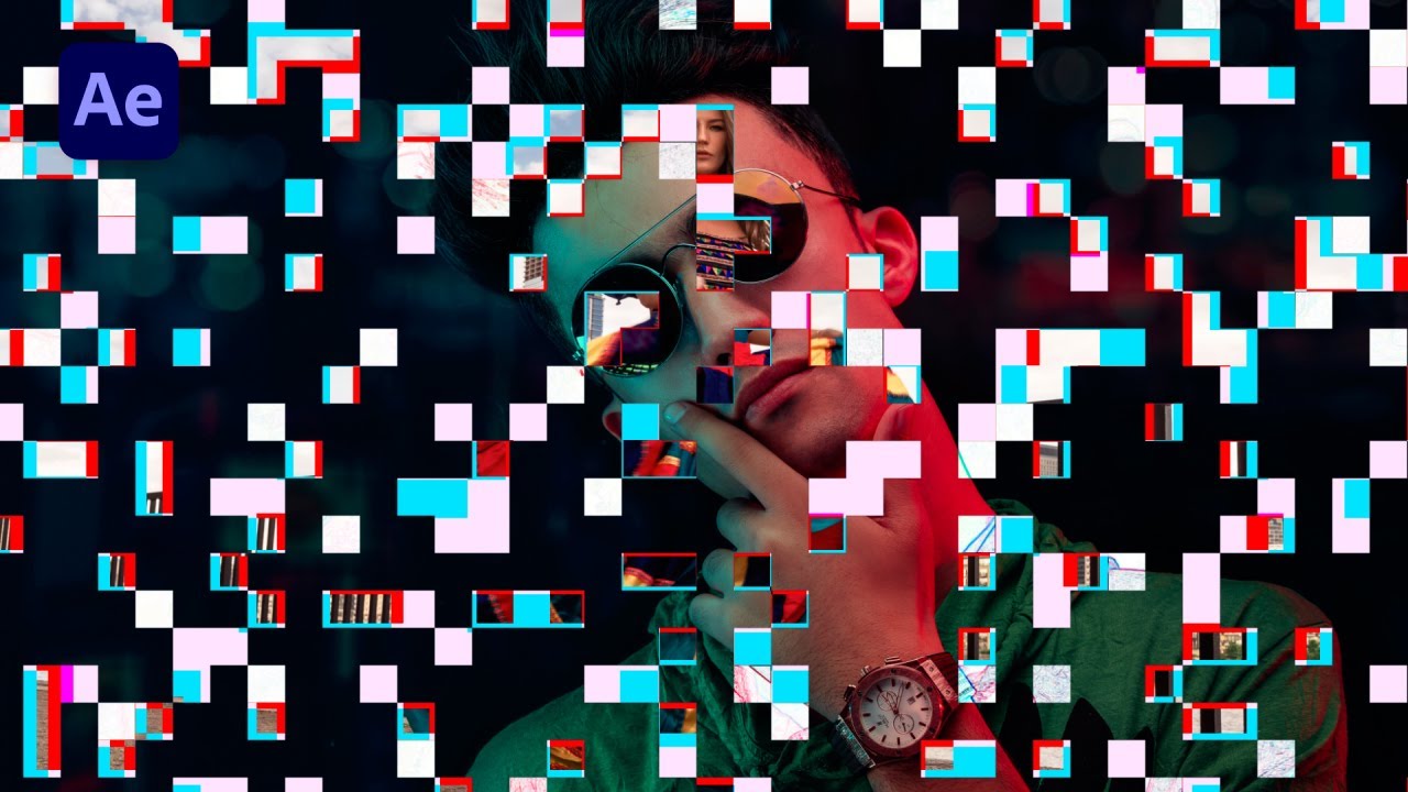 Easy Transitions For Beginners After Effects Tutorial Youtube