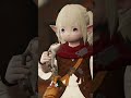 A Skink and a Lalafell | FFXIV Animated