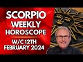 Scorpio Horoscope Weekly Astrology from 12th February 2024