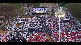 Kerala Vyapari vyavasayi Ekopana Samithi Samara Prakhyaapana Convention Pledge Held At Thrissur 2016