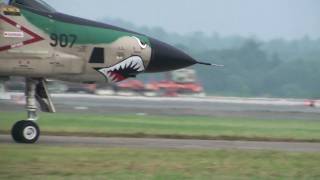 2009百里基地航空祭(RF-4E, F-4EJ改, F-15J) ファントム大暴れ